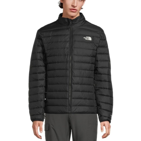 THE NORTH FACE MEN'S MINOQUA DOWN ZIP UP JACKET BLACK NWT SZ XXL $200 - Picture 1 of 8